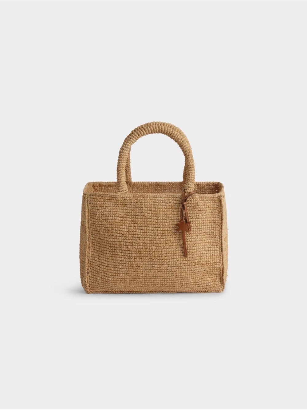 Raffia Sunset Bag Small Handcrafted